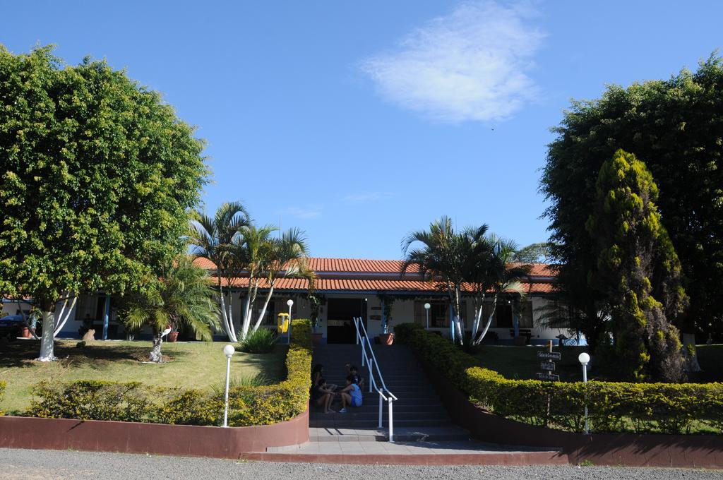 Hotel Fazenda Santa Maria Serra Negra  Esterno foto