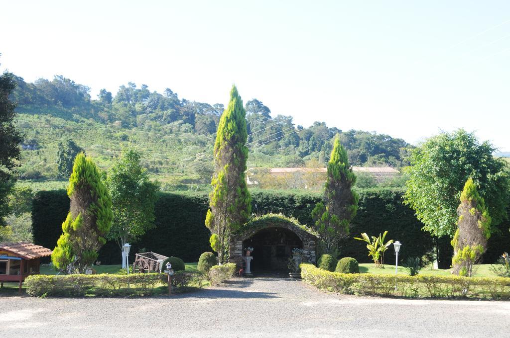 Hotel Fazenda Santa Maria Serra Negra  Esterno foto