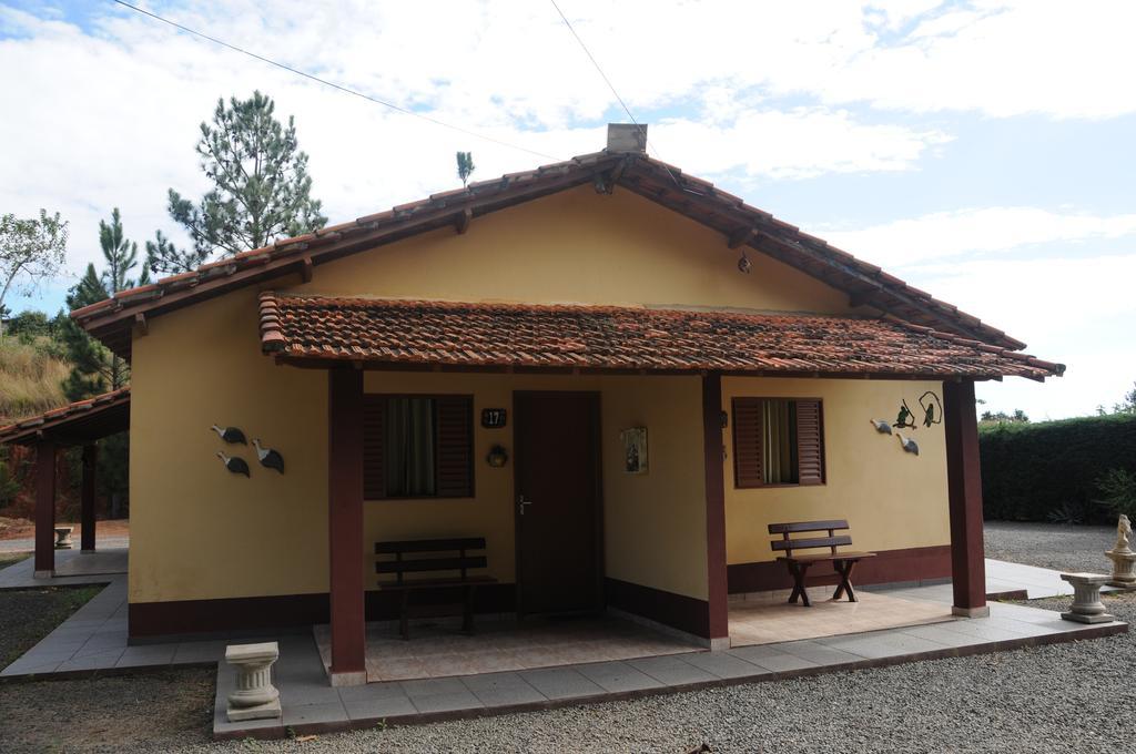 Hotel Fazenda Santa Maria Serra Negra  Esterno foto