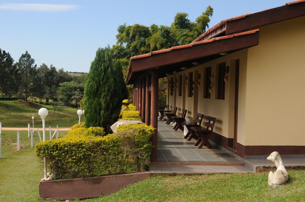 Hotel Fazenda Santa Maria Serra Negra  Esterno foto