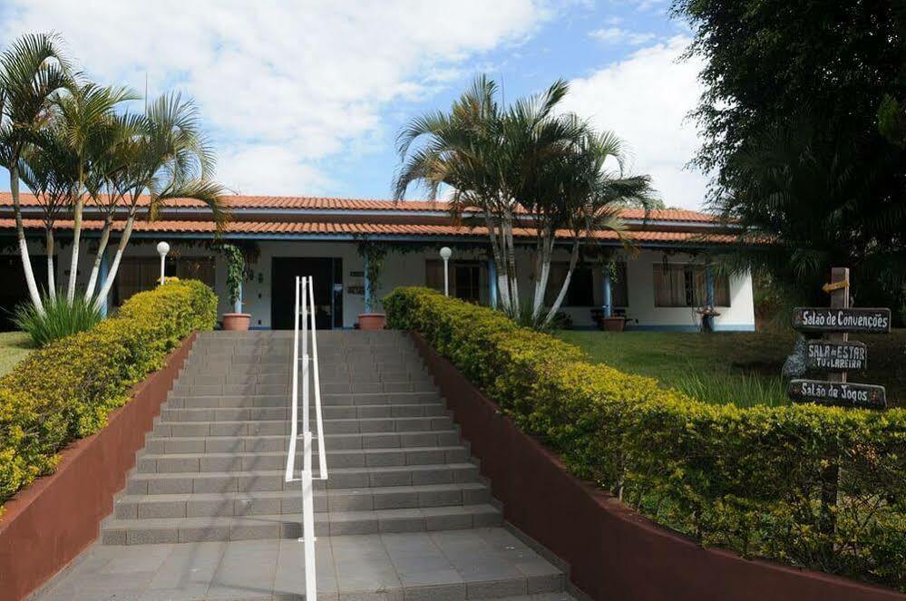 Hotel Fazenda Santa Maria Serra Negra  Esterno foto