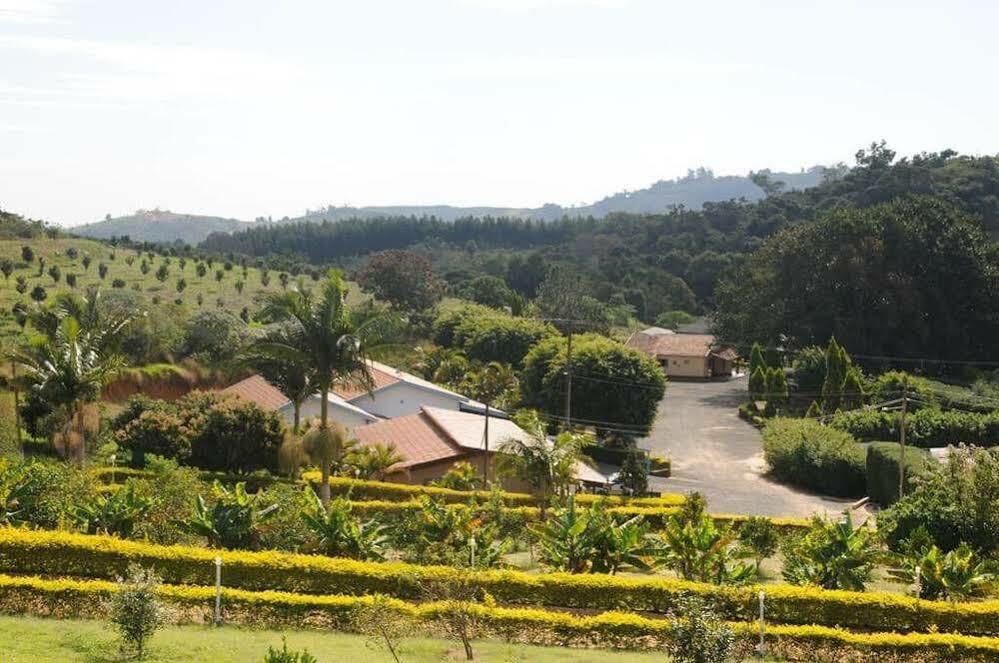 Hotel Fazenda Santa Maria Serra Negra  Esterno foto