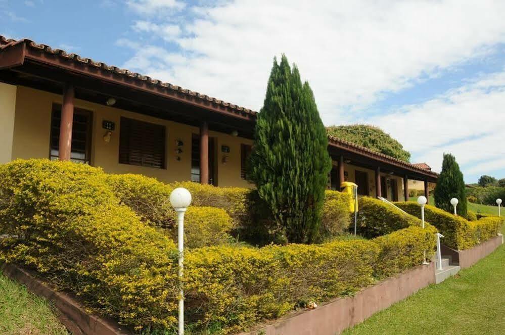 Hotel Fazenda Santa Maria Serra Negra  Esterno foto