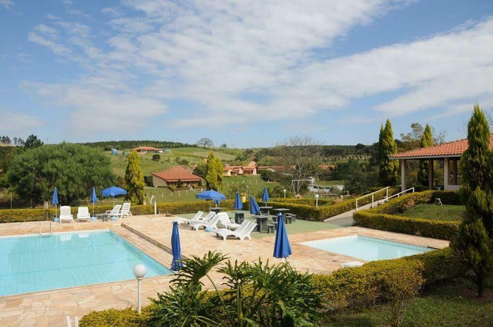 Hotel Fazenda Santa Maria Serra Negra  Esterno foto